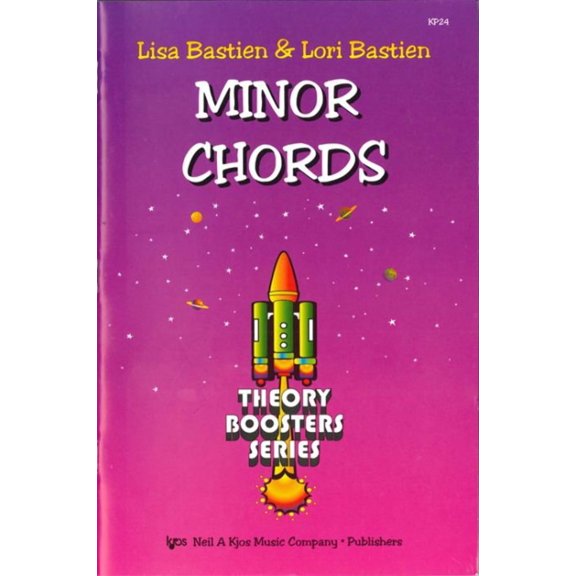 Bastien Theory Boosters Minor Chords