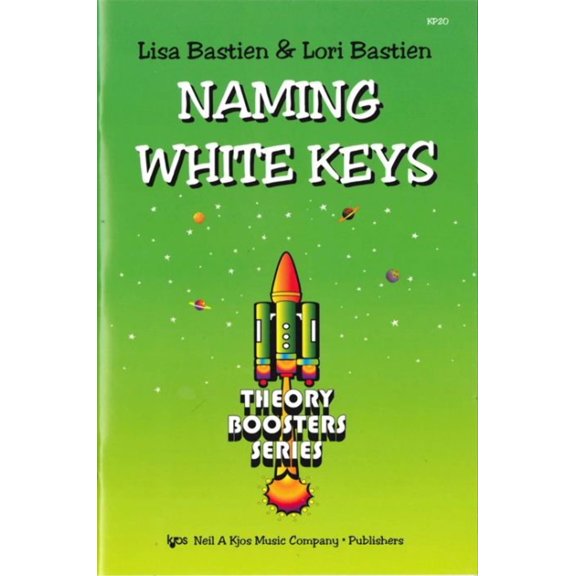 Bastien Theory Boosters Naming White Keys