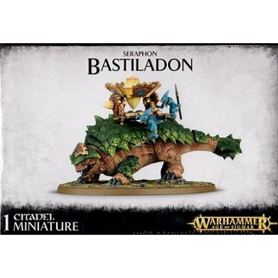 Bastiladon Seraphon Lizardmen Warhammer Age of Sigmar AoS