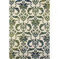 thumbnail image 1 of Bastille Collection Victorian Woven Area Rug - Cream - 2 x 4 ft., 1 of 1