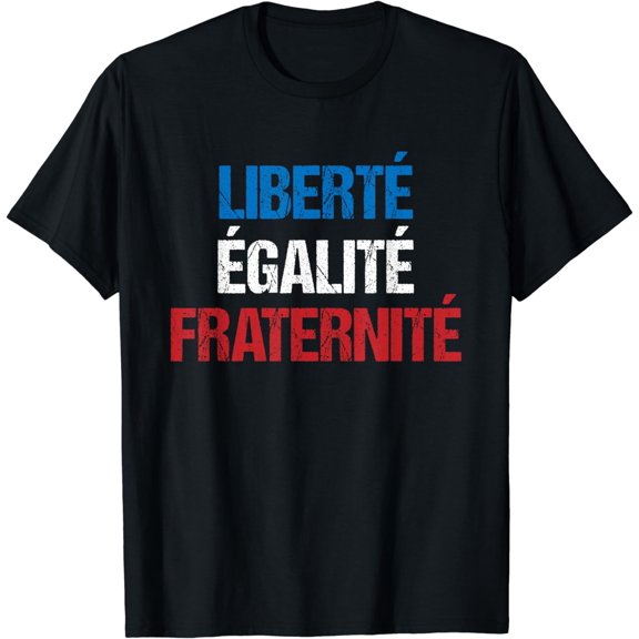 Bastille Day 2020 Liberte Egalite Fraternite T-Shirt