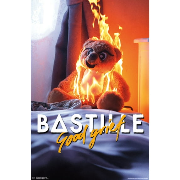 Bastille - Good Grief Wall Poster, 22.375" x 34"