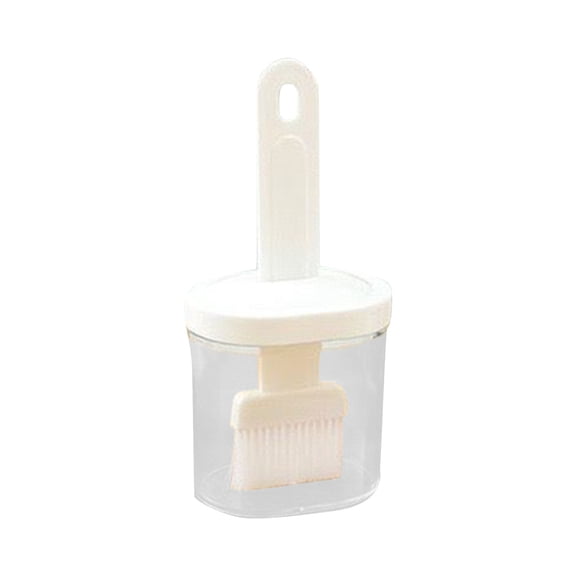 Basting Bottle with Brush, 2 in 1 Heat Resistant Silicone Brushes for Cooking Meat, BBQ Sauce Pot, Meat Baster, for Baking Cooking Bbq Grill Spread Oil Butter Sauce
