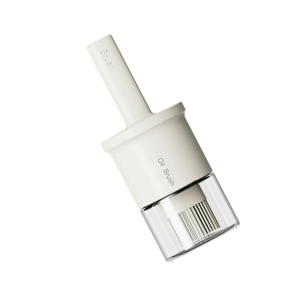 Basting Brush Glass Oil Jar Oil Dispenser Perfect for Cooking BBQ and Frying