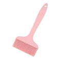 thumbnail image 1 of Basting Brush, Large Silicone Wide BBQ Brush One-Piece Design for Grilling Baking Cooking Kitchen Tool Heat Resistant Oil Brush for Outdoor Picnic Barbecue Use Pink, 1 of 5