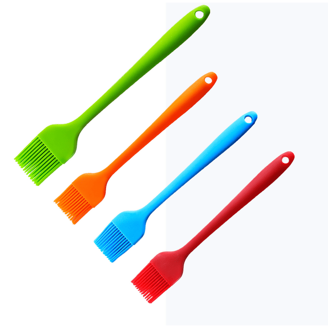 Basting Brush Silicone Pastry Baking Brush BBQ Sauce Marinade Meat