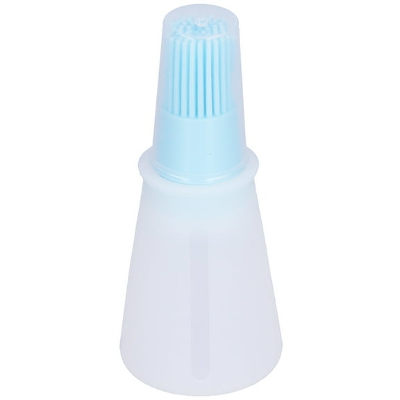 Basting Brushes, Oil Brush Bottle Sauce Brush Light Weight For Barbecue For Cooking For Baking Blue