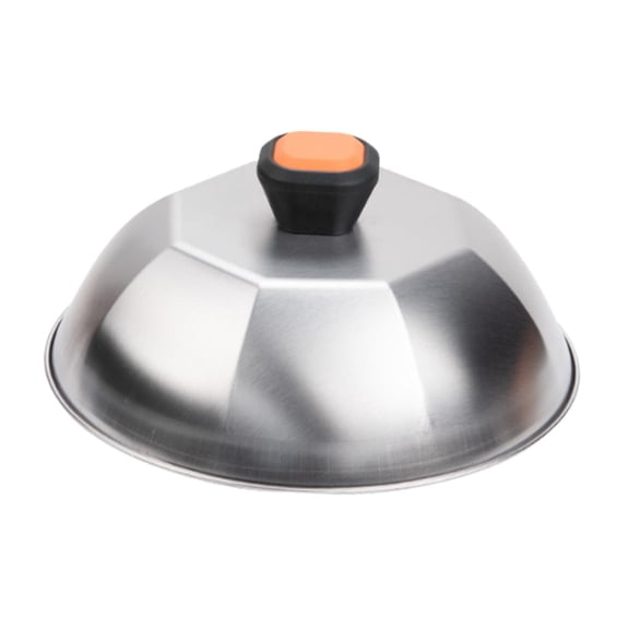 Basting Cover Melting Dome Grill Lid Stainless Steel Material for Outdoor BBQ Cooking Burger Lovers