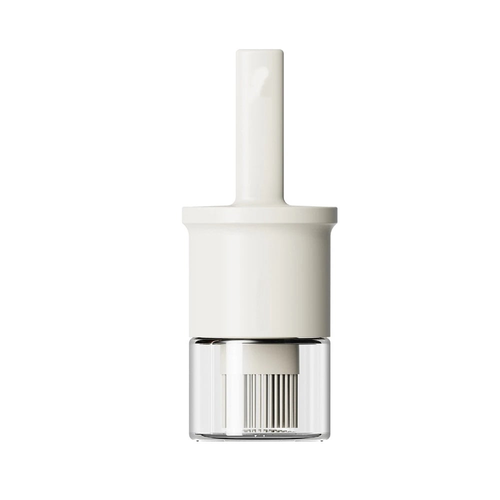 Basting Pot Set with Brush - Glass Grill Basting with Silicone Brushes ...