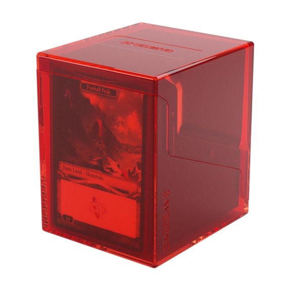 Bastion  100+ XL  Red  TCG Gamegenic