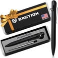 thumbnail image 1 of BASTION® Luxury ALUMINUM Bolt Action Pen, Durable Professional Ballpoint Pen with Fine Tip, EDC Pen, Ink Refillable Pen, 1 of 11