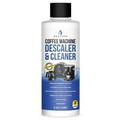 Bastion Coffee Machine Descaler & Cleaner - 2 Uses. (1 Bottle) Universal Descaling Solution Compatible with Keurig, Nespresso, Delonghi and All Single Use Coffee and Espresso Machines