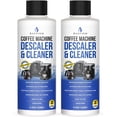 thumbnail image 1 of Bastion Coffee Machine Descaler & Cleaner - 4 Uses. (2 Bottles) Universal Descaling Solution Compatible with Keurig, Nespresso, Delonghi and All Single Use Coffee and Espresso Machines, 1 of 8