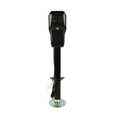 Bastion Heavy Duty Electric Jack, 3500LB Capacity, A-Frame with LED Light for Trailers, Campers, Boats, RVs