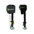 thumbnail image 1 of Bastion Electric Tongue Jack, 3500lb Capacity, LED Light, for Trailers, Campers, Boats, RVs, Model BJ3500CB, 1 of 10