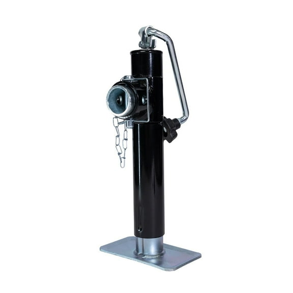 Bastion Distribution Swivel Trailer Jack | Weld-On Pipe Mount Tongue Jack | 5000lb Capacity | BD-5000TW-TM
