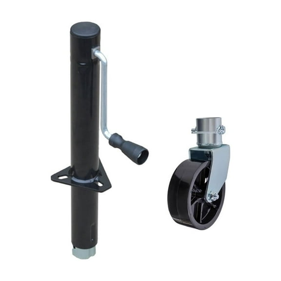 Bastion Distribution a-frame trailer jack w/ wheel | RVs & trailers | BJ-5000SW-1