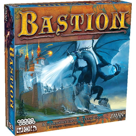 Bastion Strategy Board Game