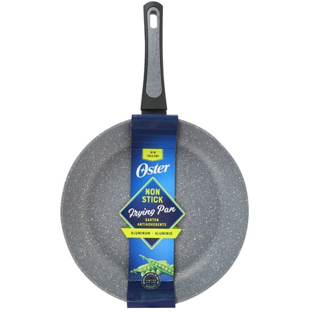 Bastone 12 Inch Aluminum Nonstick Frying Pan in Speckled Gray