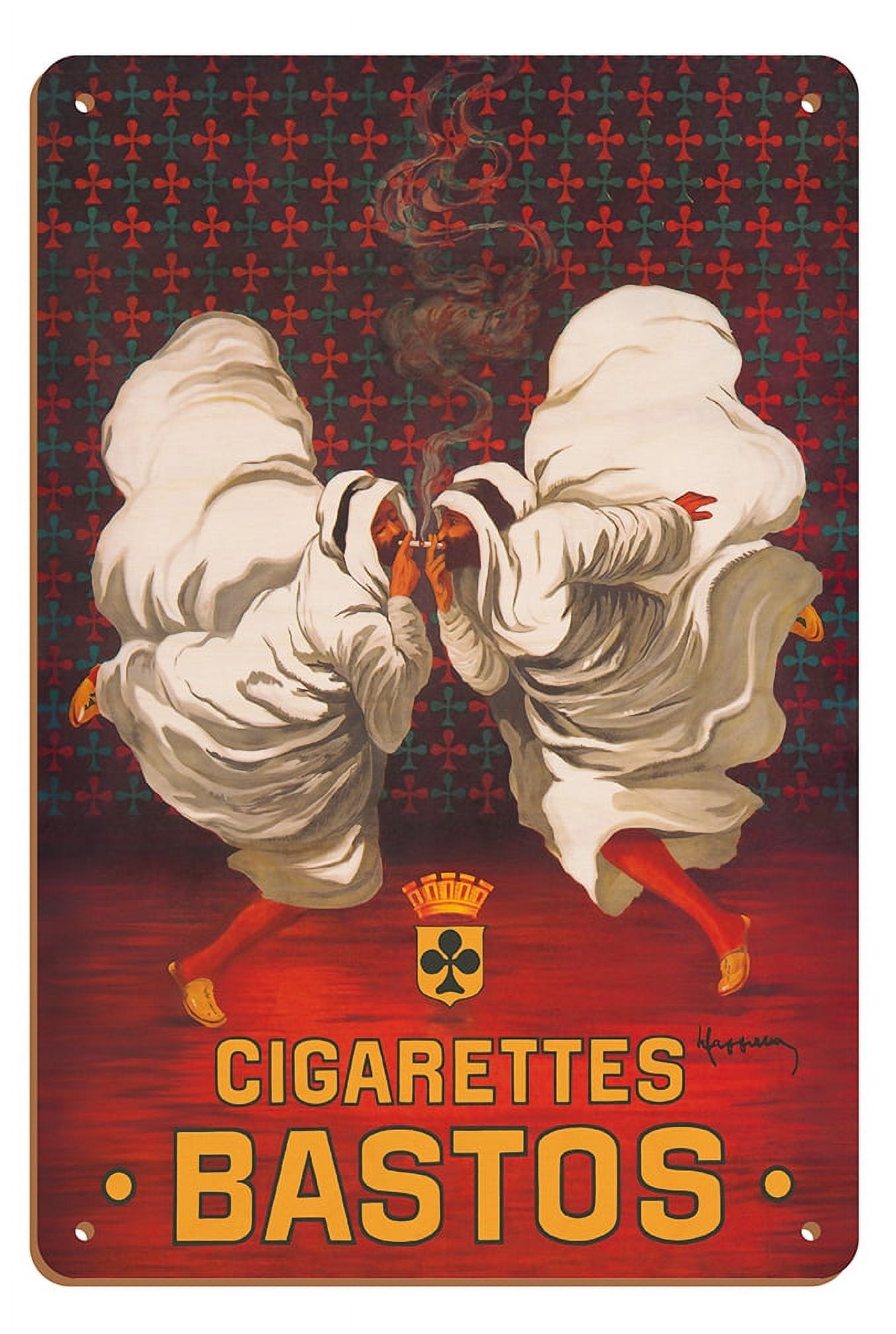 bastos cigarettes Bastos Spanish Cigarettes - Vintage Advertising Poster by Leonetto  Cappiello c.1913