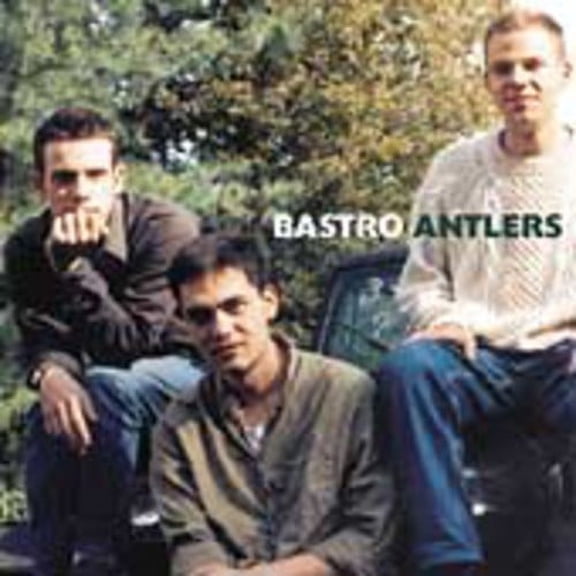 Bastro - Antlers: Live 1991 - Alternative - CD