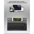 thumbnail image 1 of Bastron Multi-Connection Bluetooth Keyboard, 75 Keys, 1 of 3