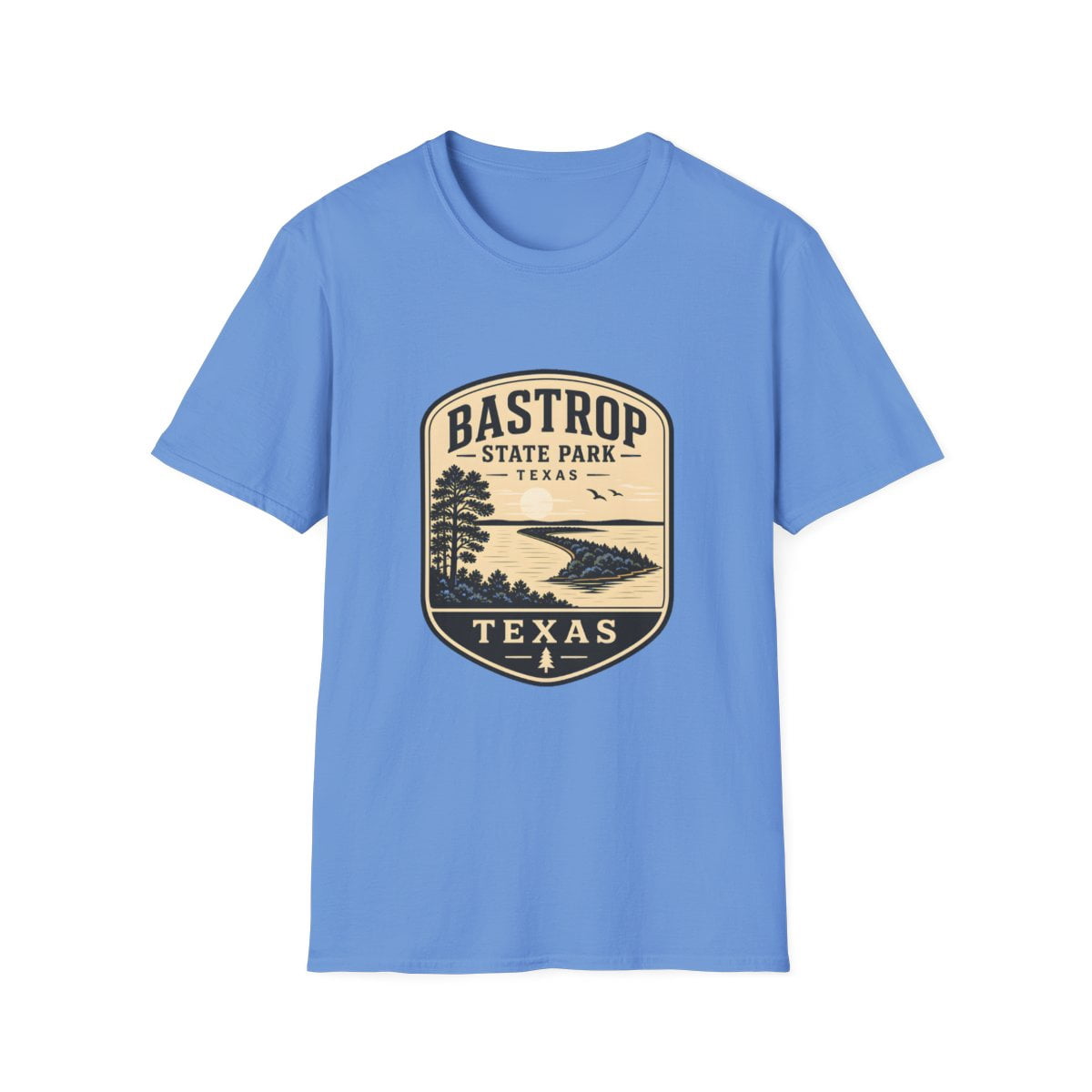 Bastrop State Park Texas Scenic Nature View Graphic T-Shirt - Walmart.com