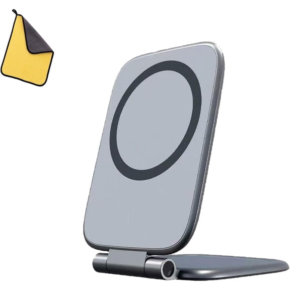 Basysin 2026 New Car Magnet Phone Mount - Ultra Thin Adjustable Stand,Anti Slip Dashboard Mount,Universal Dashboards Phone Dock | Device Cradle