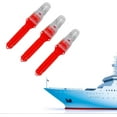 thumbnail image 1 of Basysin Boat Flares – Boat Flares Coast Guard Approved Marine | Waterproof Emergency Signals for Fishing Nets, Buoys & Boats (Red 3Pcs), 1 of 8