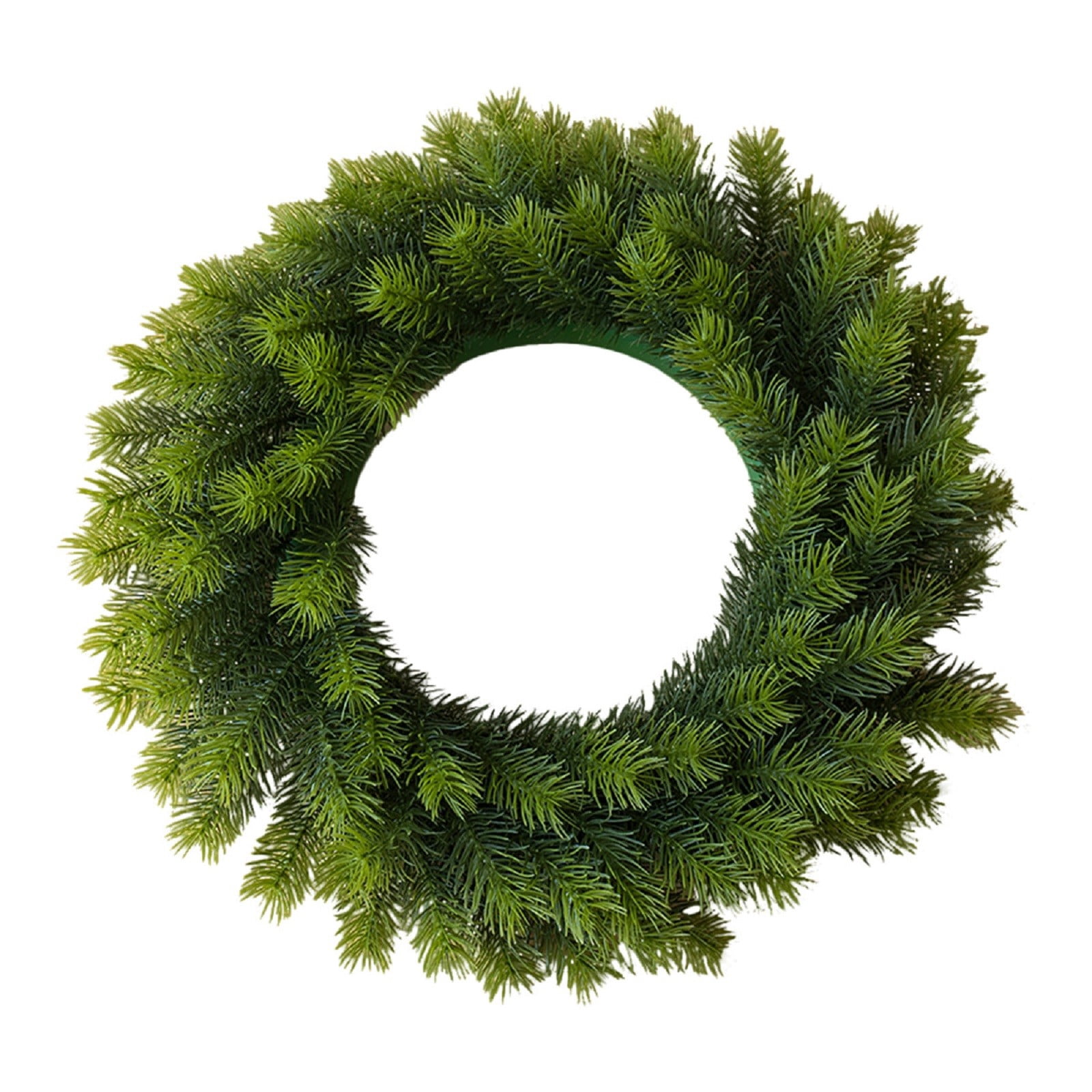 Basysin Fake flowers Christmas Wreath Imitation Pines Needle Vines