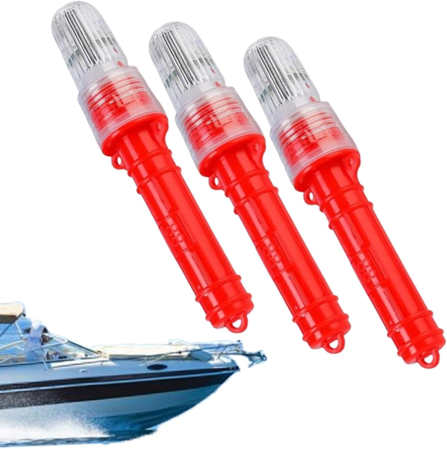 Basysin Marine Flares, Boat Safety Kit Coast Guard Approved, Waterproof ...