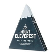 Basysin Mount Cleverest True or False Trivia Game the Cleverest Mountain Quiz Card Game Edition Gift for Boys and Girls Travel Games Party Games for Kids Birthday