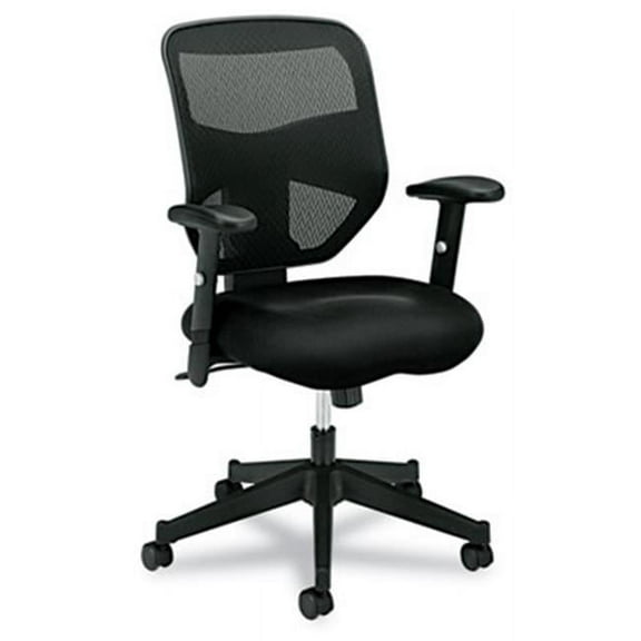 Basyx High-Back Work Chair - Black