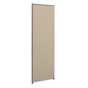 Basyx Vers  Office Panel 24w x 72h Gray P7224GYGY