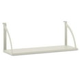 thumbnail image 1 of Basyx Versé Panel System Hanging Shelf 36w x 12-3/4d Gray VSH36GYGY, 1 of 2