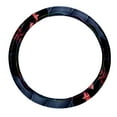 thumbnail image 1 of Bat 14.5 Inch Printing PVC Leather Car Wheel Cover Auto Accessories Steering Wheel Cover, 1 of 6