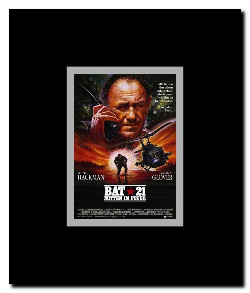 Bat 21 Framed Movie Poster