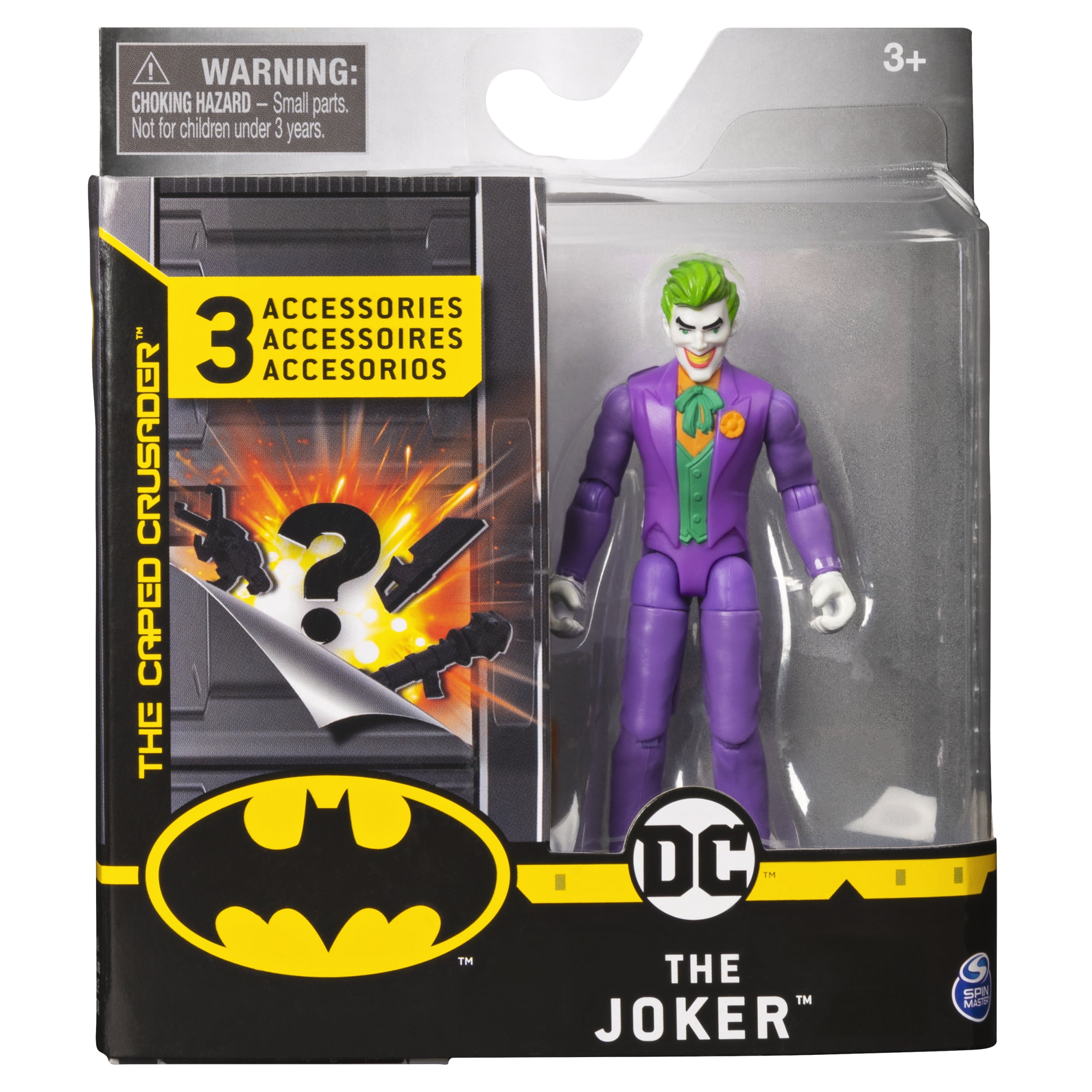Bat 4" Figures Joker