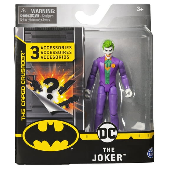 Bat 4" Figures Joker