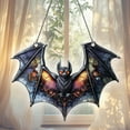 thumbnail image 1 of Bat Acrylic Suncatcher, Bat Ornaments, Bat Decor, Bat Gifts For Women Men, Bat Sun Catcher For Window Hanging, Bat Halloween Decorations, 1 of 6