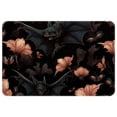 thumbnail image 1 of Bat Area Rugs: Polyester Non-Slip Machine Washable Floor Carpet Office Rug, 1 of 6