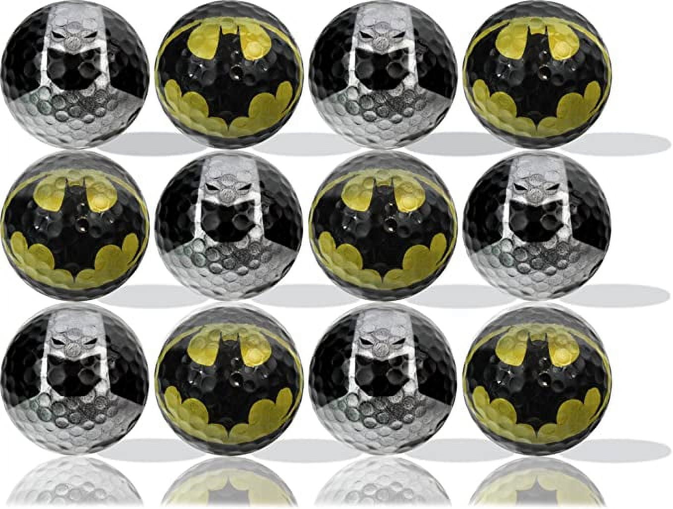 Bat Ball Golf Balls 12 Pack by GBM Golf