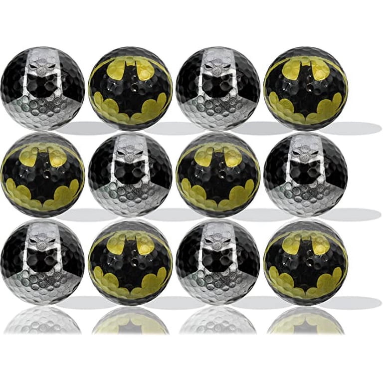 Bat Ball Golf Balls 12 Pack by GBM Golf - Walmart.com