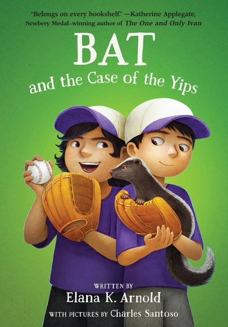 Bat Bat and the Case of the Yips, Book 5, (Paperback)