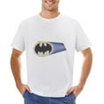 thumbnail image 1 of Bat Beacon Vintage T-shirt Mens Cotton Classic Crewneck Short Sleeve Tees Unisex White L, 1 of 2
