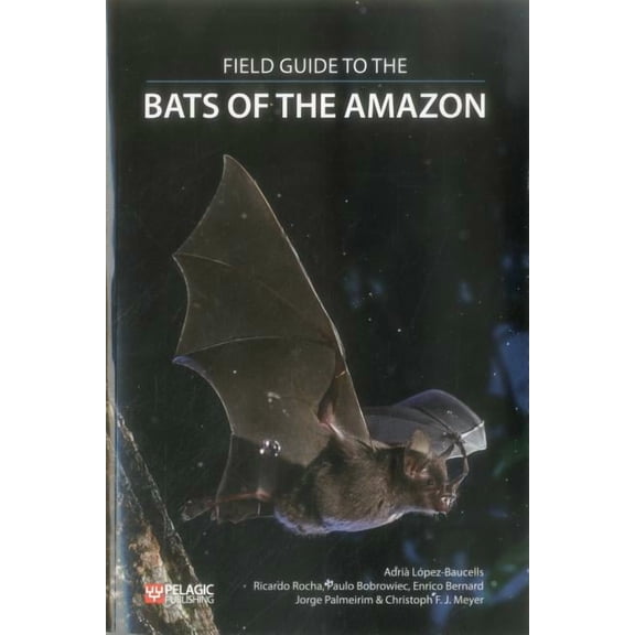 Bat Biology and Conservation: Field Guide to the Bats of the Amazon (Paperback)