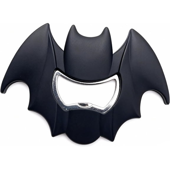 Bat Bottle Opener, Beer Openers, Magnetic Bottle Opener Creative Kitchen Supplies Gift for Dad Mom Boyfriend (1Pcs)