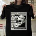 thumbnail image 1 of Bat Boy Vintage Retro Supermarket Tabloid Cover Funny Graphic V11645 Unisex T-Shirt, Up to Size 5XL, 1 of 2