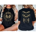 thumbnail image 1 of Bat Boys T-Shirt, Acotar Merch Shirt, Bat Boys Wings Shirt, Book Lover Shirt, Book Fandom Tee, Feyre Acotar Shirt, SJM Merch, The Night Court 2 sides printed, 1 of 2