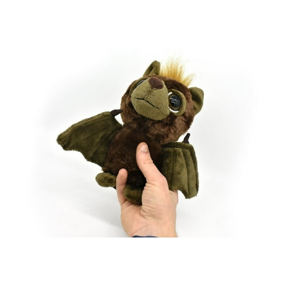 Bat, Bright Eye, Realistic Cute Stuffed Animal Plush Toy, Kids Educational Gift 8" PZ012B454